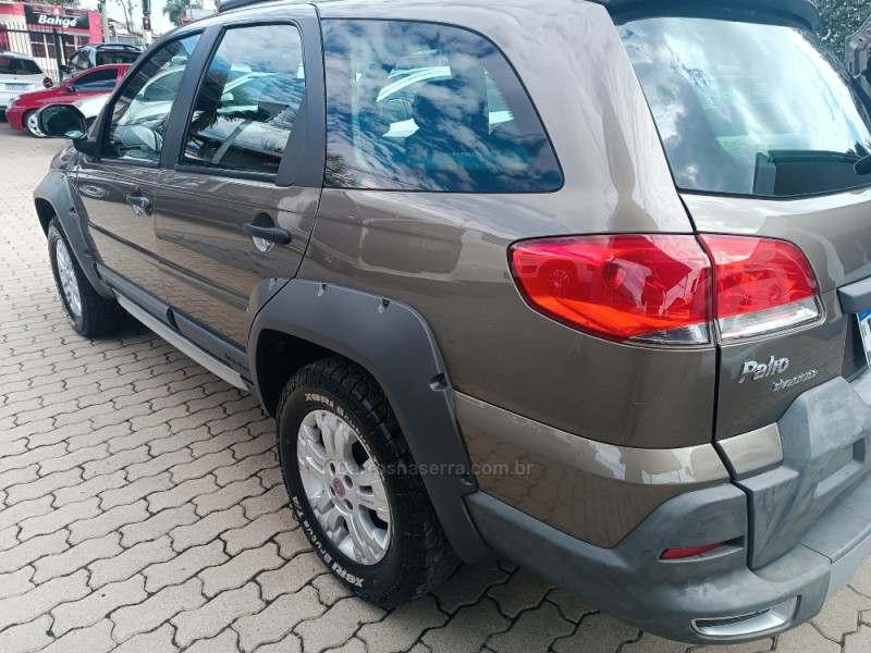 PALIO 1.8 MPI ADVENTURE WEEKEND 8V FLEX 4P MANUAL - 2009 - CAXIAS DO SUL