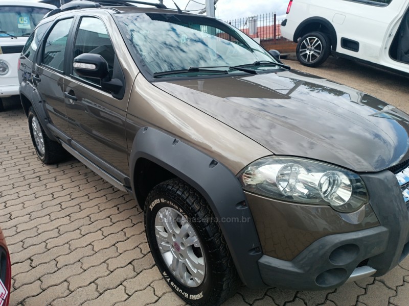 PALIO 1.8 MPI ADVENTURE WEEKEND 8V FLEX 4P MANUAL - 2009 - CAXIAS DO SUL