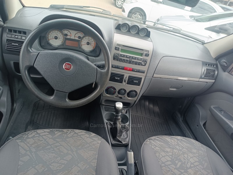 PALIO 1.8 MPI ADVENTURE WEEKEND 8V FLEX 4P MANUAL - 2009 - CAXIAS DO SUL