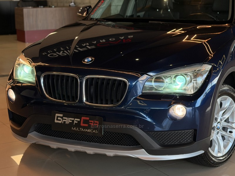 X1 2.0 16V TURBO ACTIVEFLEX SDRIVE20I 4P AUTOMÁTICO - 2015 - DOIS IRMãOS