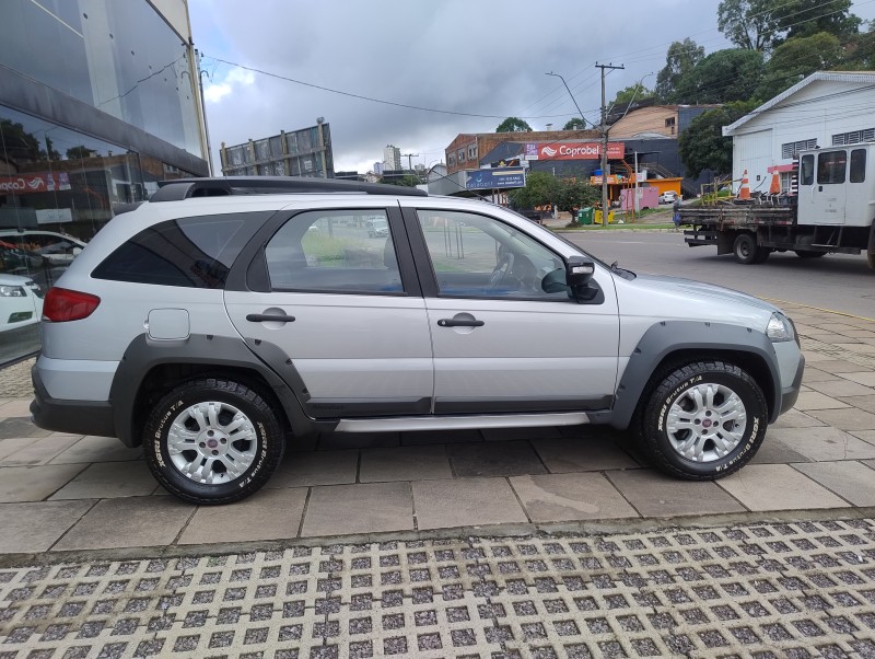 PALIO 1.8 MPI ADVENTURE WEEKEND 16V FLEX 4P MANUAL - 2012 - CAXIAS DO SUL
