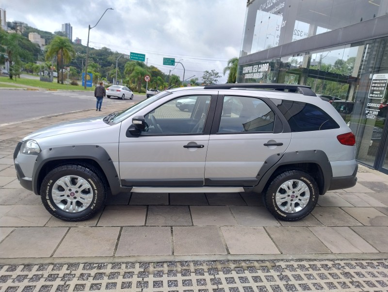 PALIO 1.8 MPI ADVENTURE WEEKEND 16V FLEX 4P MANUAL - 2012 - CAXIAS DO SUL
