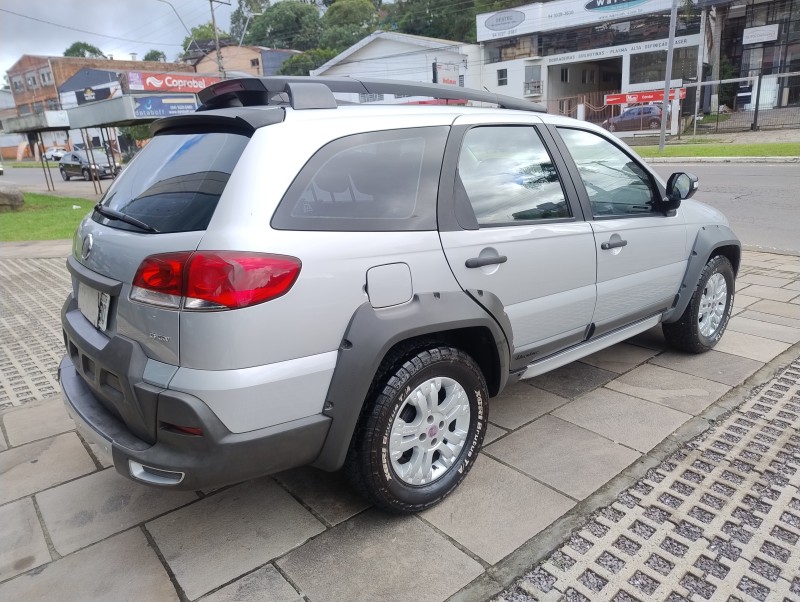PALIO 1.8 MPI ADVENTURE WEEKEND 16V FLEX 4P MANUAL - 2012 - CAXIAS DO SUL