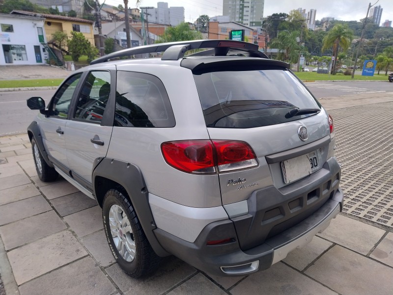 PALIO 1.8 MPI ADVENTURE WEEKEND 16V FLEX 4P MANUAL - 2012 - CAXIAS DO SUL