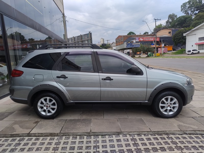 PALIO 1.6 TREKKING WEEKEND 16V FLEX 4P MANUAL - 2012 - CAXIAS DO SUL