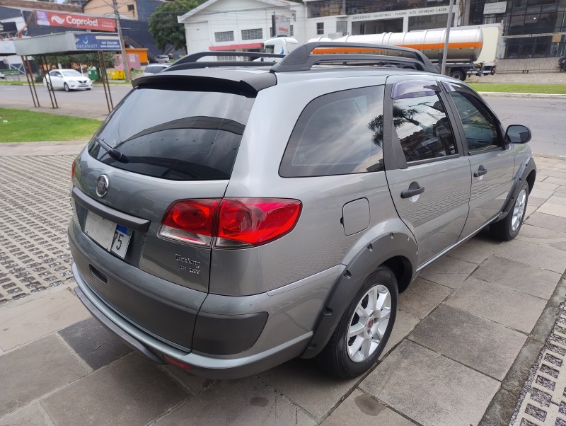 PALIO 1.6 TREKKING WEEKEND 16V FLEX 4P MANUAL - 2012 - CAXIAS DO SUL