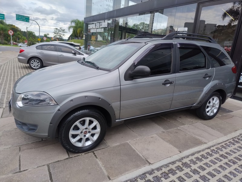 palio 1.6 trekking weekend 16v flex 4p manual 2012 caxias do sul