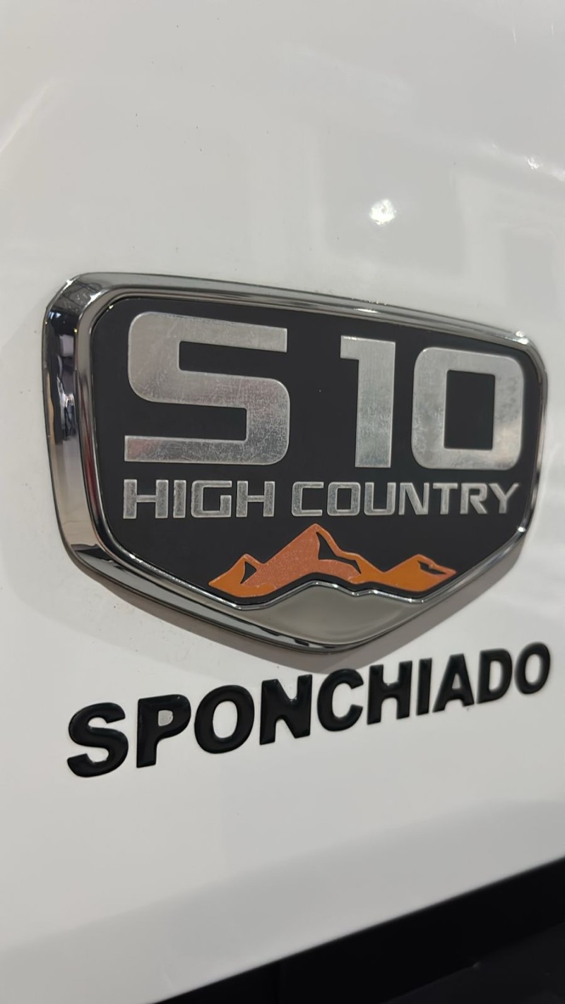 S10 2.8 HIGH COUNTRY 4X4 CD 16V TURBO DIESEL 4P AUTOMÁTICO - 2021 - BENTO GONçALVES