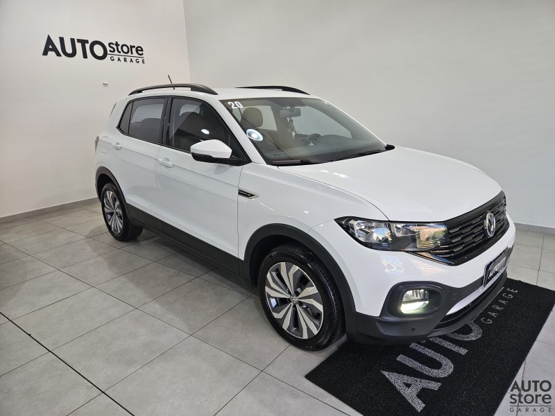 T-CROSS 1.0 COMFORTLINE TSI FLEX 4P AUTOMÁTICO
