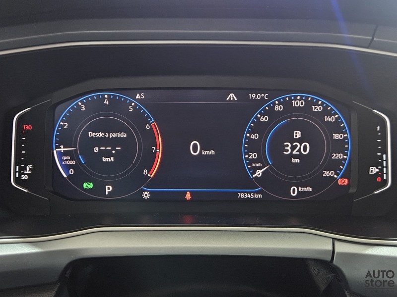 T-CROSS 1.0 COMFORTLINE TSI FLEX 4P AUTOMÁTICO - 2020 - CAXIAS DO SUL