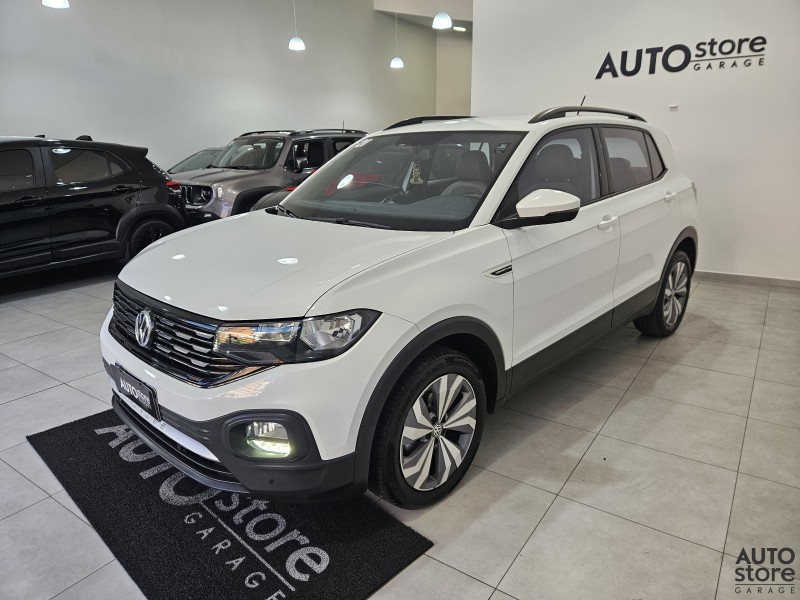 T-CROSS 1.0 COMFORTLINE TSI FLEX 4P AUTOMÁTICO - 2020 - CAXIAS DO SUL