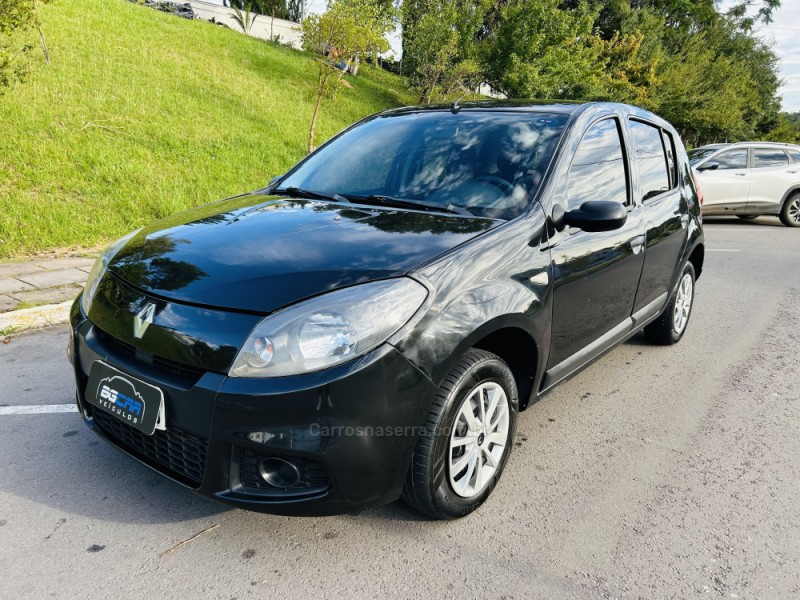 SANDERO 1.0 EXPRESSION 16V FLEX 4P MANUAL