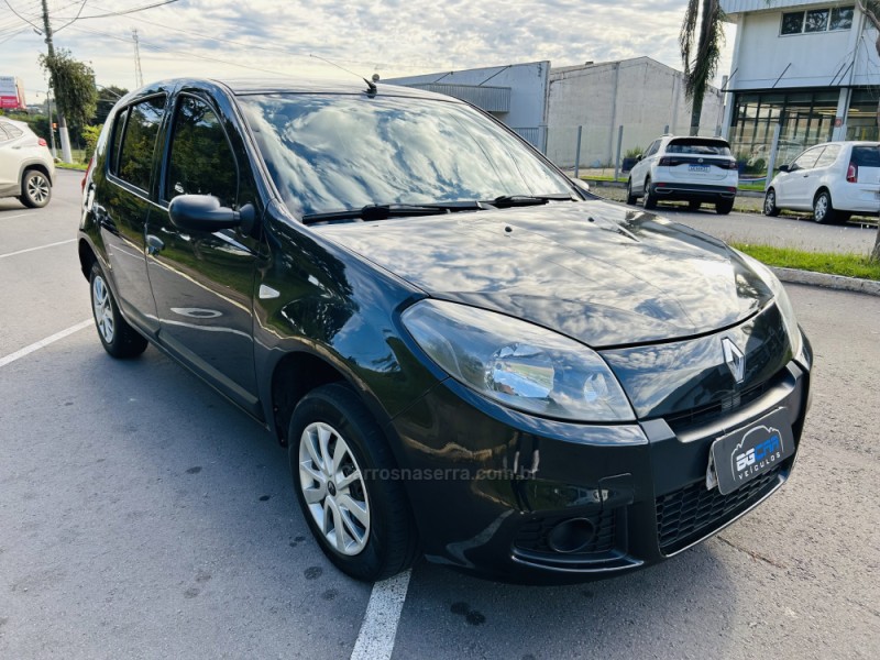 SANDERO 1.0 EXPRESSION 16V FLEX 4P MANUAL - 2009 - BENTO GONçALVES