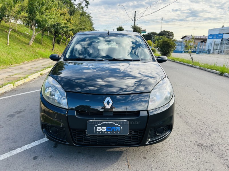 SANDERO 1.0 EXPRESSION 16V FLEX 4P MANUAL - 2009 - BENTO GONçALVES