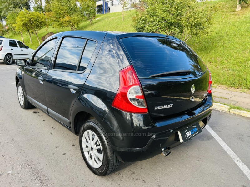 SANDERO 1.0 EXPRESSION 16V FLEX 4P MANUAL - 2009 - BENTO GONçALVES