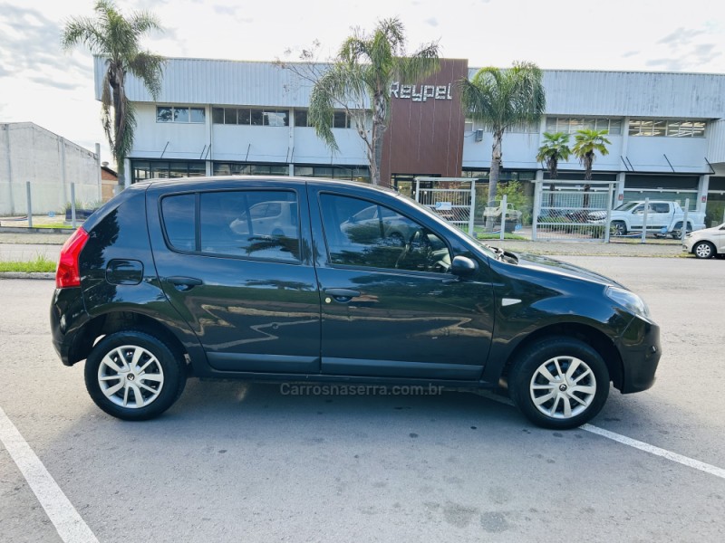 SANDERO 1.0 EXPRESSION 16V FLEX 4P MANUAL - 2009 - BENTO GONçALVES