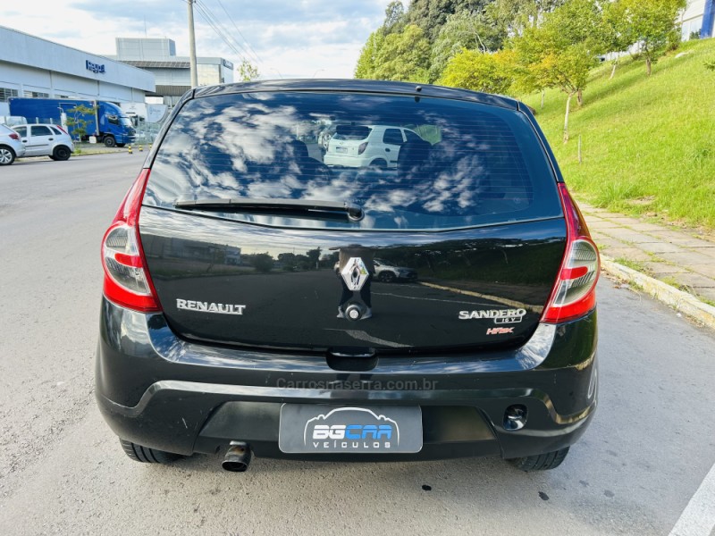 SANDERO 1.0 EXPRESSION 16V FLEX 4P MANUAL - 2009 - BENTO GONçALVES