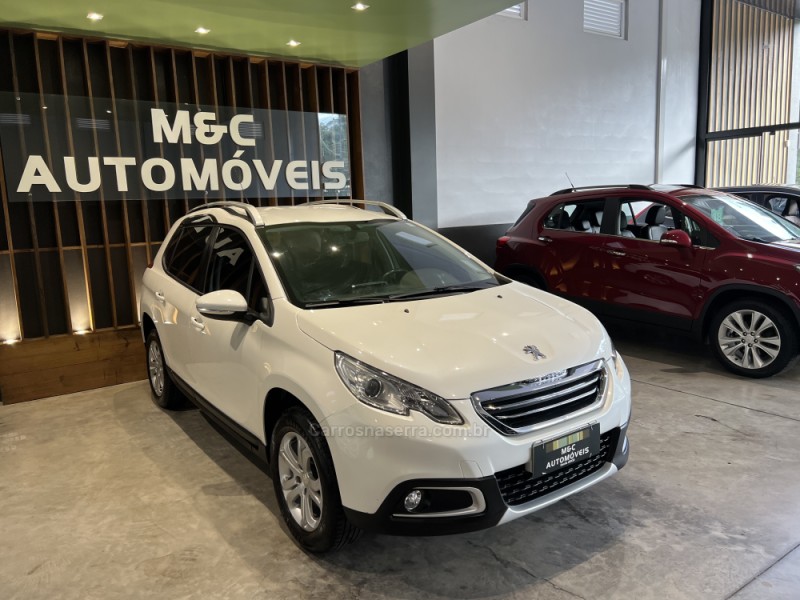 2008 1.6 16V FLEX ALLURE 4P MANUAL - 2017 - CAXIAS DO SUL