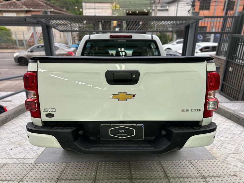 S10 2.8 LS 4X4 CD 16V TURBO DIESEL 4P MANUAL - 2023 - CAXIAS DO SUL