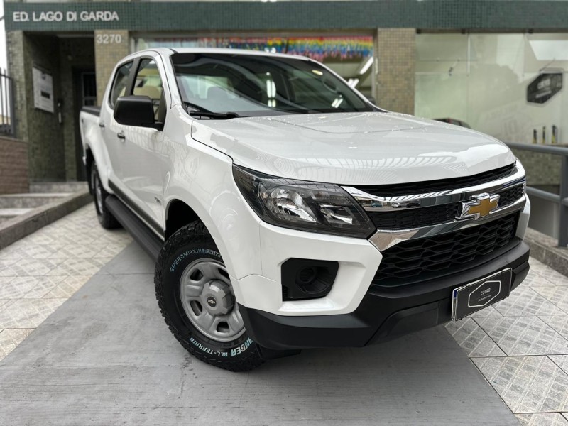 s10 2.8 ls 4x4 cd 16v turbo diesel 4p manual 2023 caxias do sul