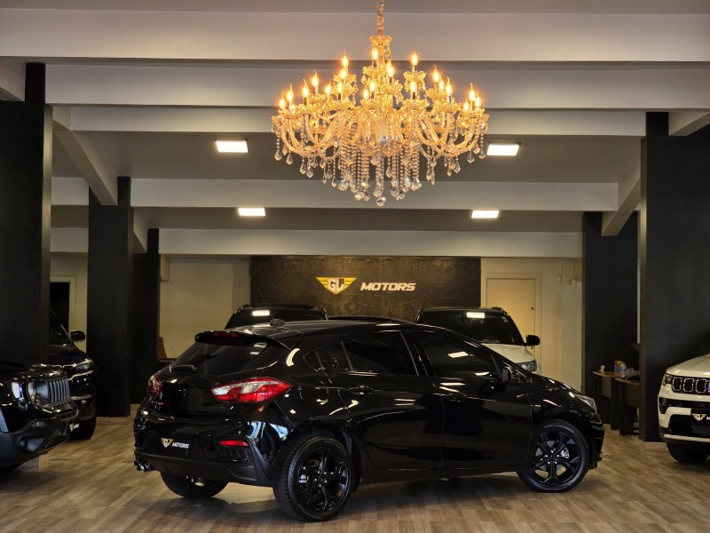 CRUZE 1.4 TURBO LTZ II SPORT HATCH 16V FLEX 4P AUTOMÁTICO - 2018 - CAXIAS DO SUL