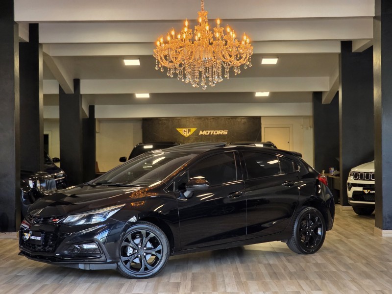 cruze 1.4 turbo ltz ii sport hatch 16v flex 4p automatico 2018 caxias do sul