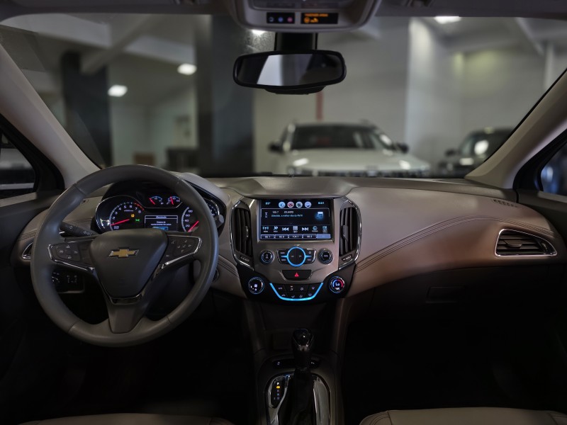 CRUZE 1.4 TURBO LTZ II SPORT HATCH 16V FLEX 4P AUTOMÁTICO - 2018 - CAXIAS DO SUL
