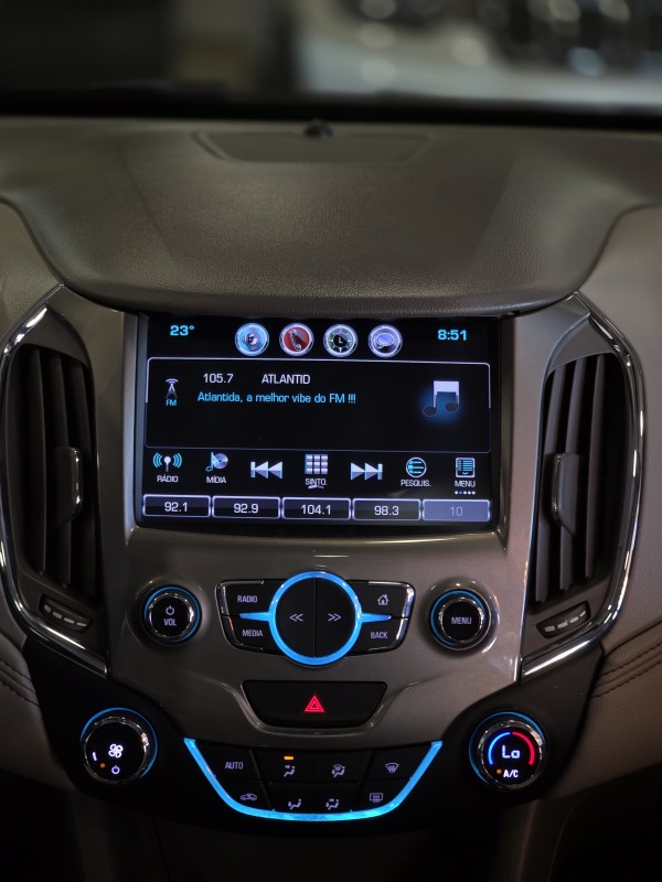 CRUZE 1.4 TURBO LTZ II SPORT HATCH 16V FLEX 4P AUTOMÁTICO - 2018 - CAXIAS DO SUL