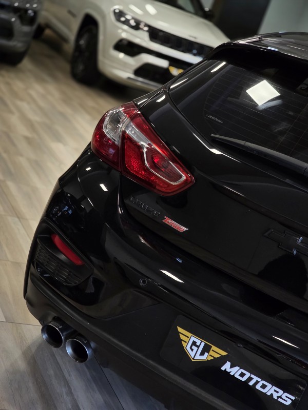 CRUZE 1.4 TURBO LTZ II SPORT HATCH 16V FLEX 4P AUTOMÁTICO - 2018 - CAXIAS DO SUL