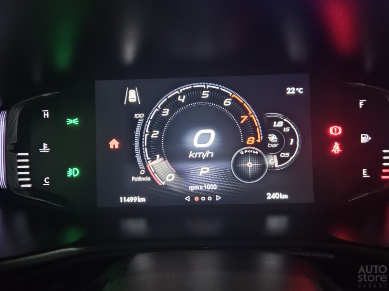 PULSE 1.3 ABARTH TURBO 270 12V FLEX 4P AUTOMÁTICO - 2024 - CAXIAS DO SUL