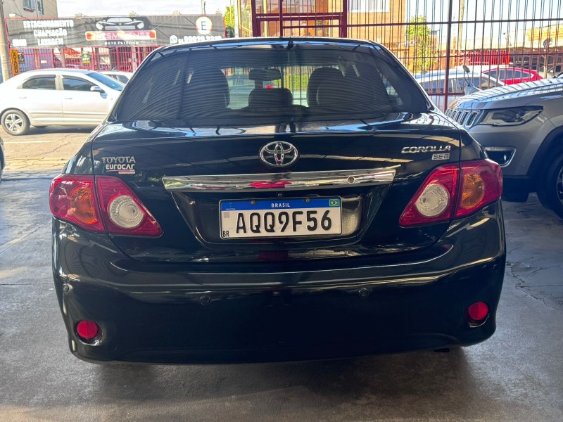 COROLLA 1.8 SE-G 16V GASOLINA 4P AUTOMÁTICO - 2009 - CAXIAS DO SUL