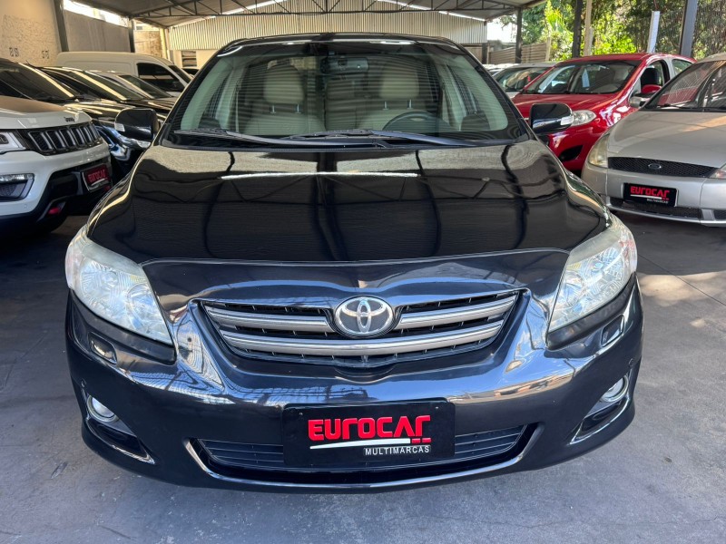 COROLLA 1.8 SE-G 16V GASOLINA 4P AUTOMÁTICO - 2009 - CAXIAS DO SUL