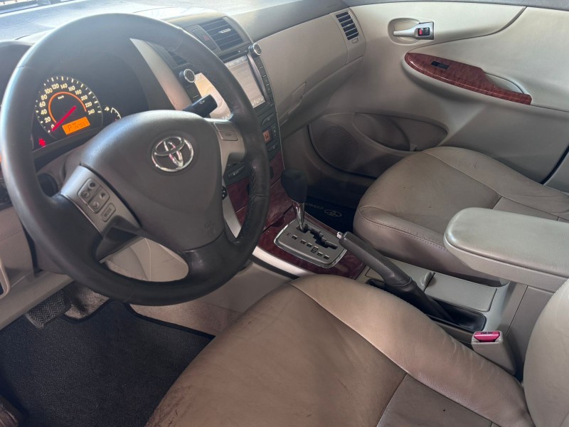 COROLLA 1.8 SE-G 16V GASOLINA 4P AUTOMÁTICO - 2009 - CAXIAS DO SUL