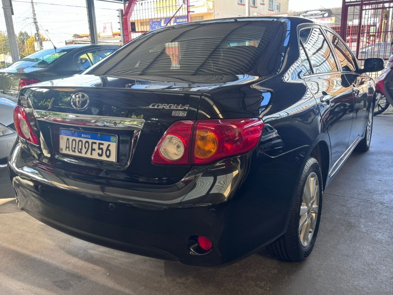 COROLLA 1.8 SE-G 16V GASOLINA 4P AUTOMÁTICO - 2009 - CAXIAS DO SUL
