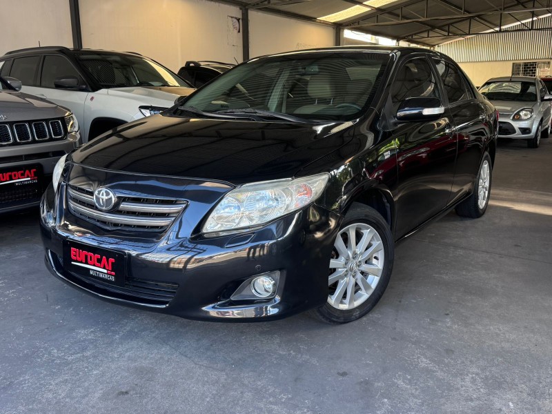 corolla 1.8 se g 16v gasolina 4p automatico 2009 caxias do sul