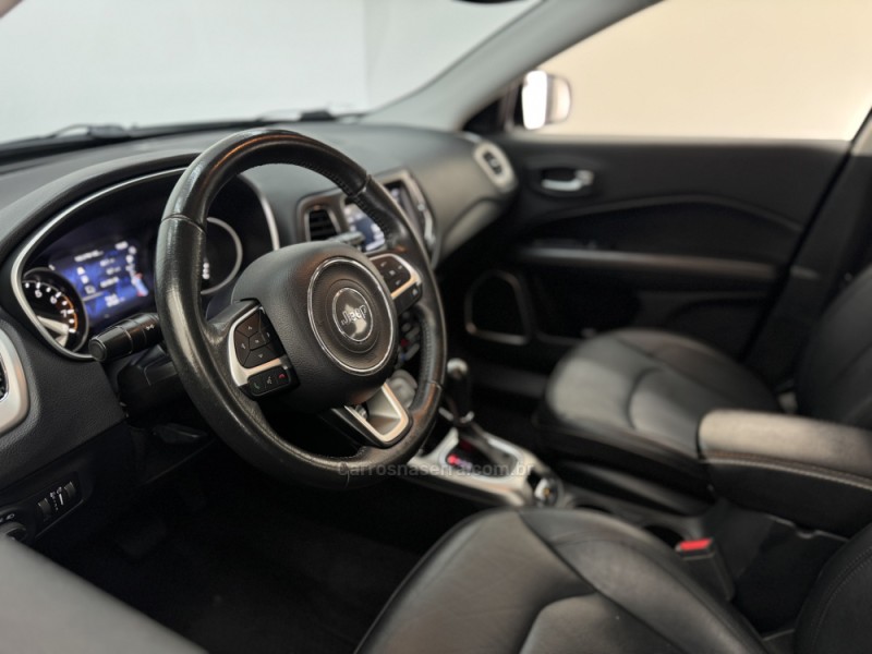 COMPASS 2.0 16V FLEX LONGITUDE AUTOMÁTICO - 2019 - CARLOS BARBOSA