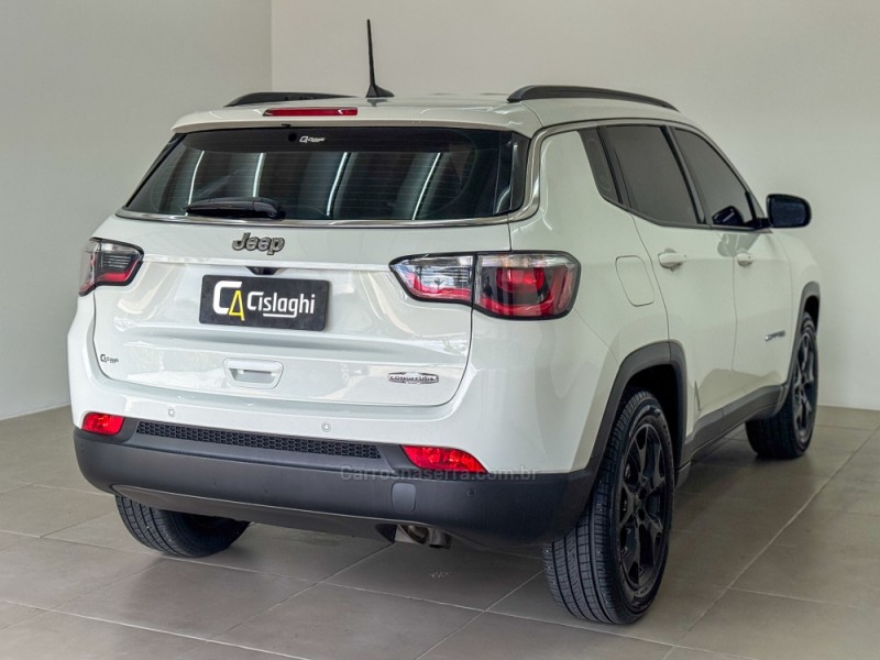 COMPASS 2.0 16V FLEX LONGITUDE AUTOMÁTICO - 2019 - CARLOS BARBOSA