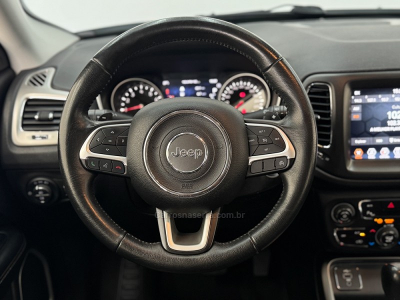 COMPASS 2.0 16V FLEX LONGITUDE AUTOMÁTICO - 2019 - CARLOS BARBOSA