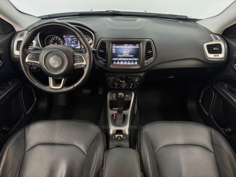 COMPASS 2.0 16V FLEX LONGITUDE AUTOMÁTICO - 2019 - CARLOS BARBOSA