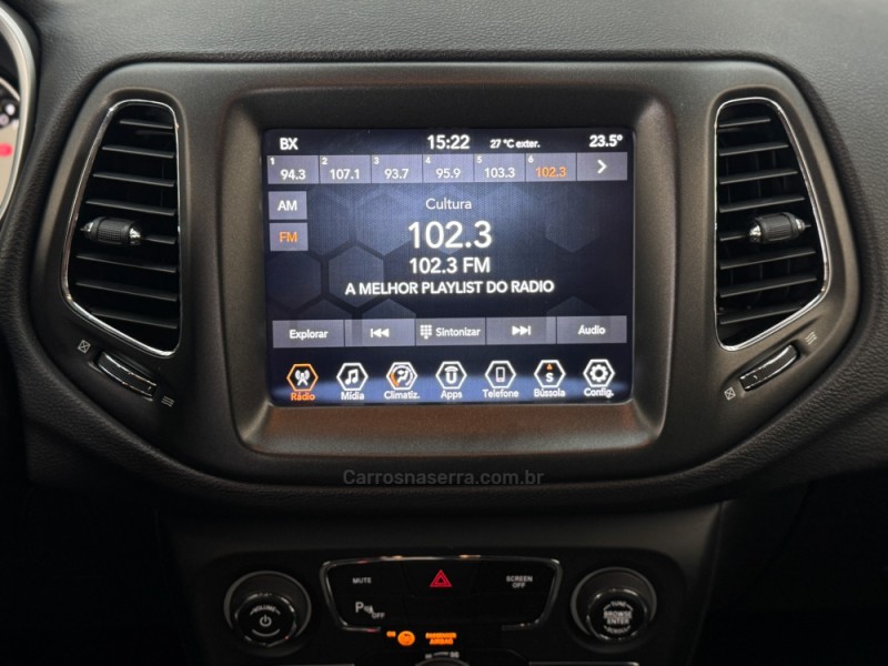 COMPASS 2.0 16V FLEX LONGITUDE AUTOMÁTICO - 2019 - CARLOS BARBOSA