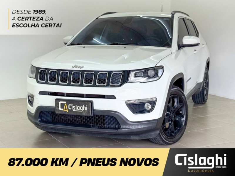 COMPASS 2.0 16V FLEX LONGITUDE AUTOMÁTICO