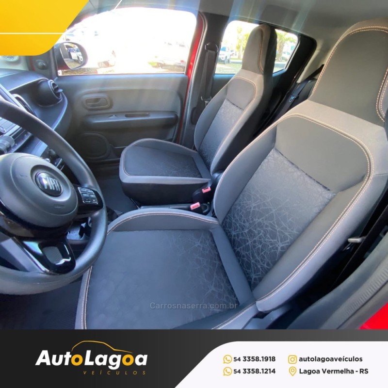 MOBI 1.0 TREKKING 8V FLEX 4P MANUAL - 2025 - LAGOA VERMELHA