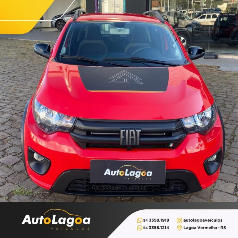 MOBI 1.0 TREKKING 8V FLEX 4P MANUAL - 2025 - LAGOA VERMELHA