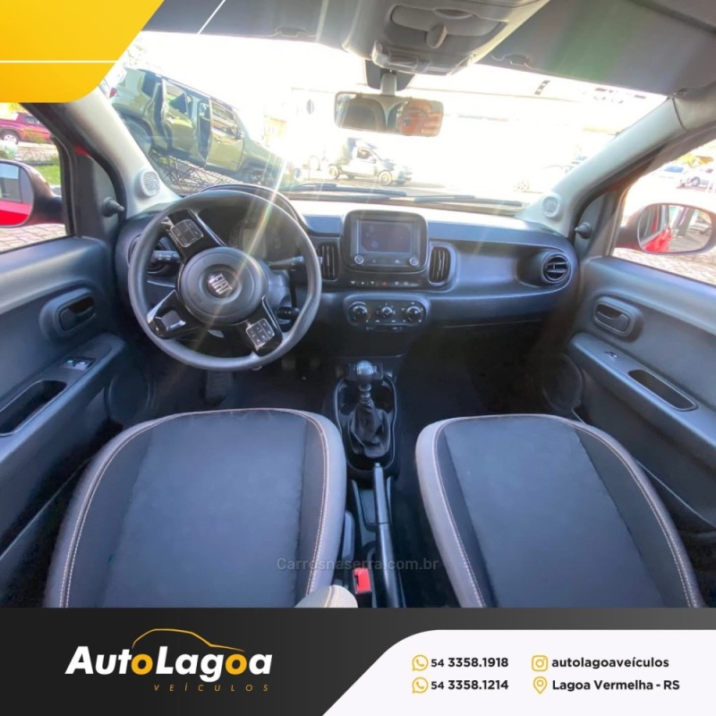 MOBI 1.0 TREKKING 8V FLEX 4P MANUAL - 2025 - LAGOA VERMELHA