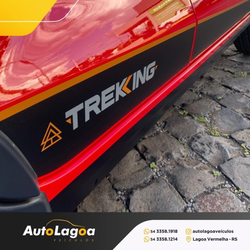 MOBI 1.0 TREKKING 8V FLEX 4P MANUAL - 2025 - LAGOA VERMELHA