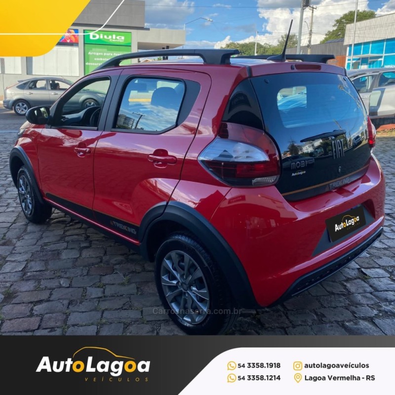 MOBI 1.0 TREKKING 8V FLEX 4P MANUAL - 2025 - LAGOA VERMELHA