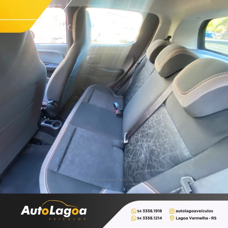 MOBI 1.0 TREKKING 8V FLEX 4P MANUAL - 2025 - LAGOA VERMELHA