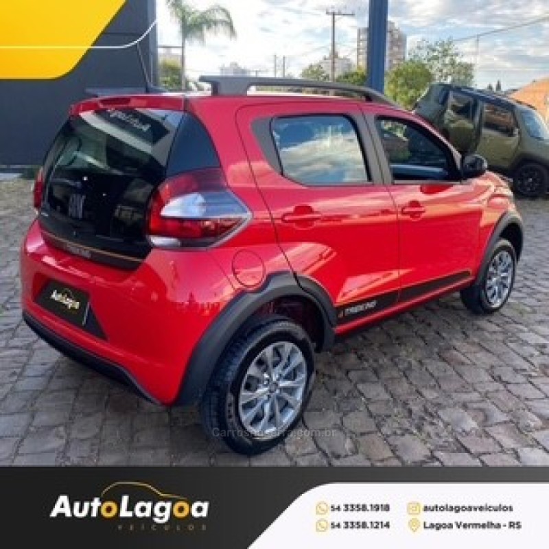 MOBI 1.0 TREKKING 8V FLEX 4P MANUAL - 2025 - LAGOA VERMELHA