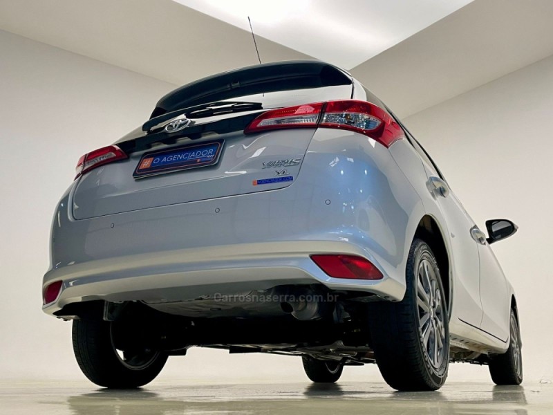 YARIS 1.5 XL PLUS CONNECT 16V FLEX 4P AUTOMÁTICO - 2020 - SANTA CRUZ DO SUL