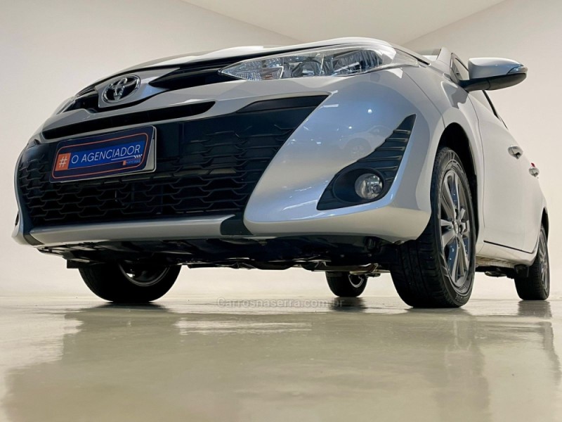 YARIS 1.5 XL PLUS CONNECT 16V FLEX 4P AUTOMÁTICO - 2020 - SANTA CRUZ DO SUL